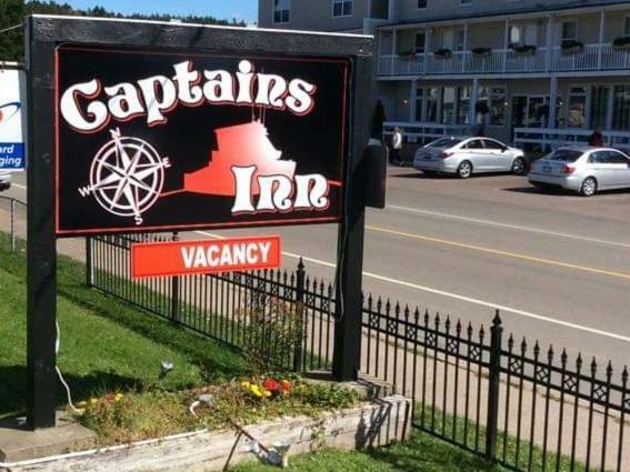 Captain'S Inn Alma Exteriör bild